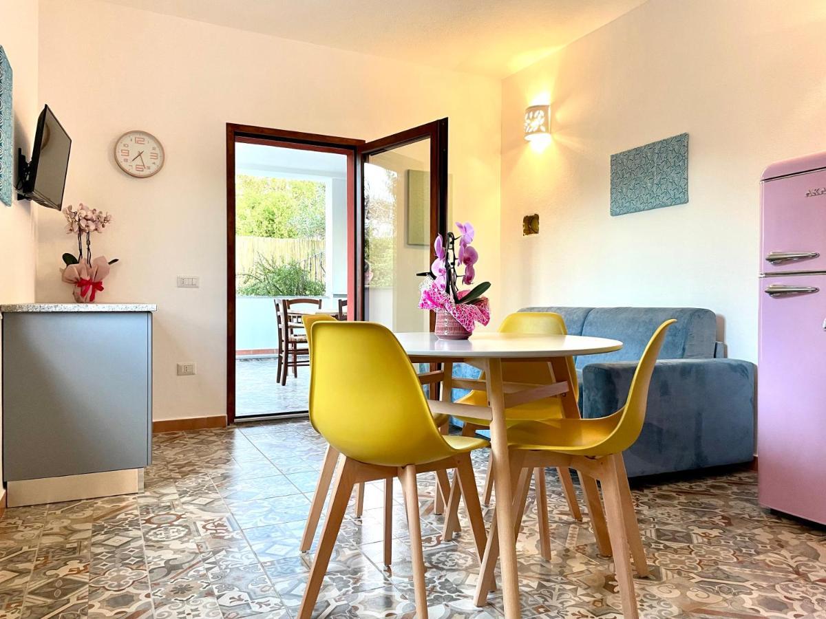 Appartamento La Casa Coloniale Bari Sardo Esterno foto