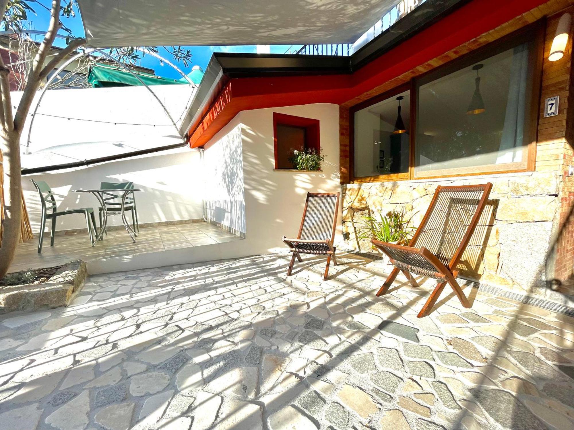 Appartamento La Casa Coloniale Bari Sardo Esterno foto