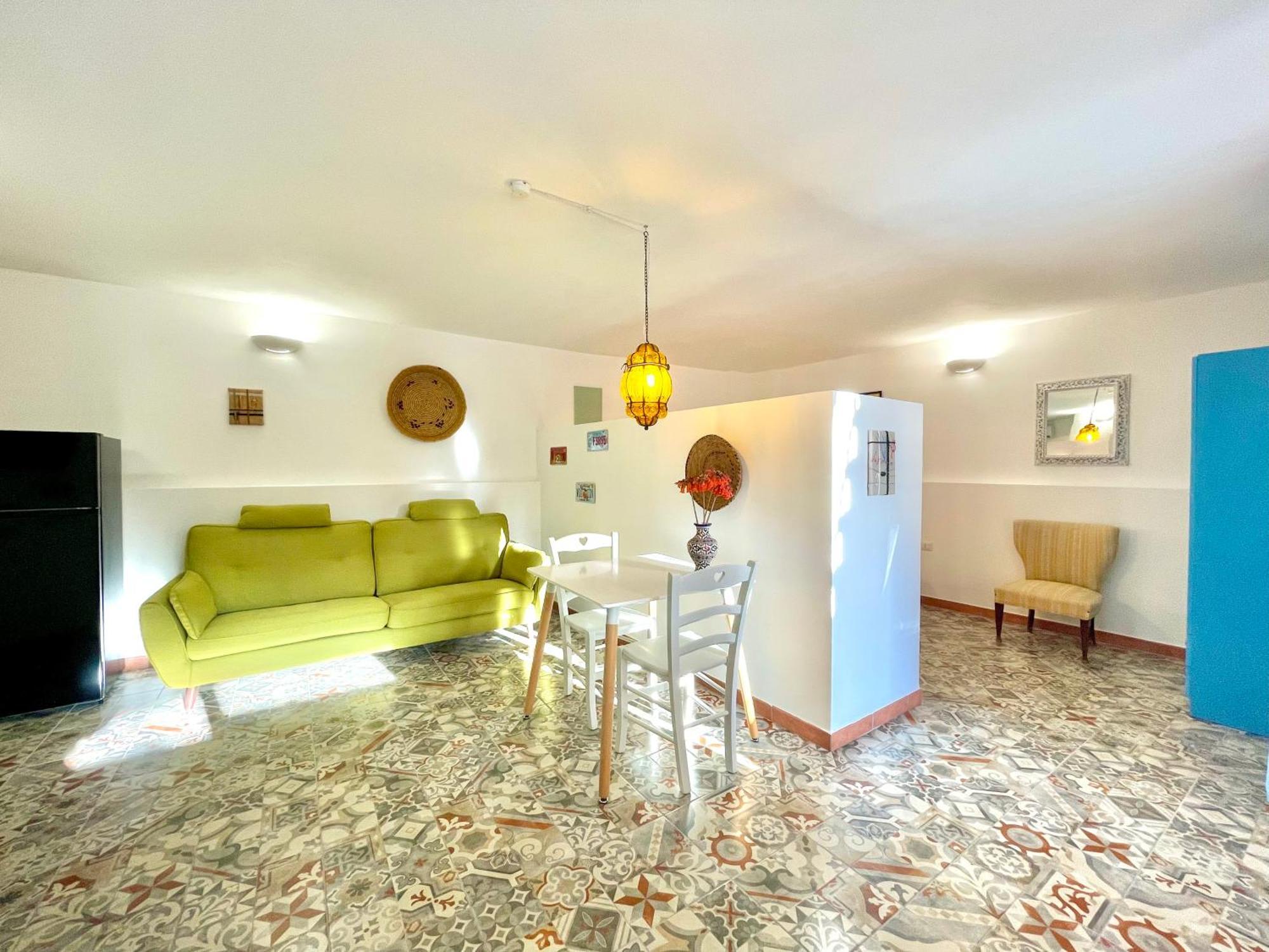 Appartamento La Casa Coloniale Bari Sardo Esterno foto