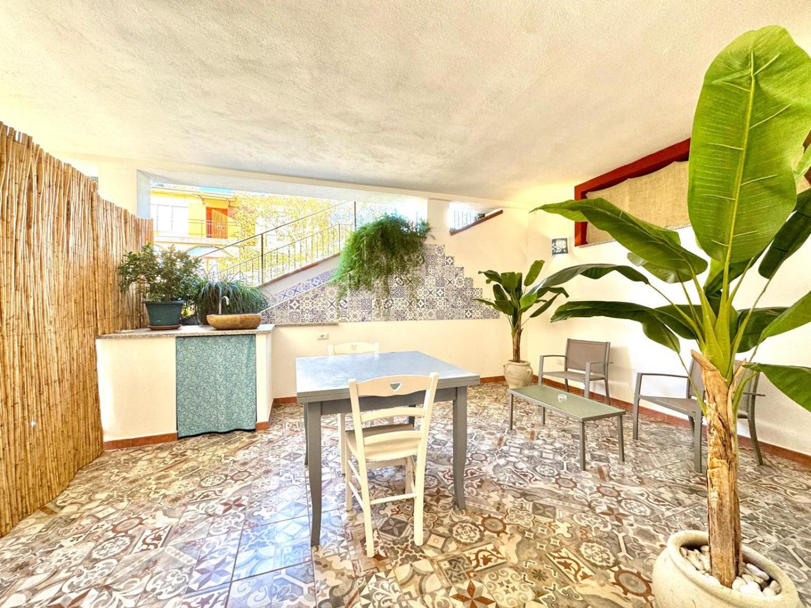 Appartamento La Casa Coloniale Bari Sardo Esterno foto