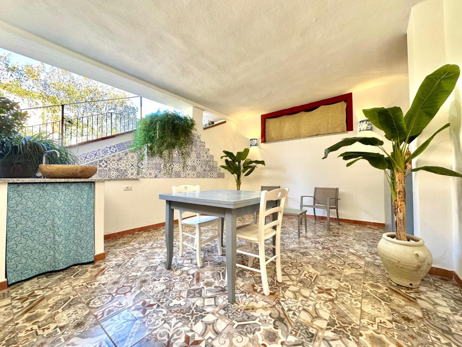 Appartamento La Casa Coloniale Bari Sardo Esterno foto