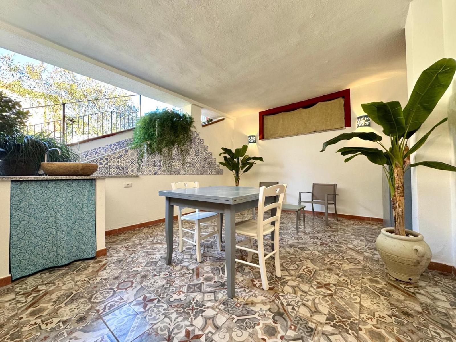 Appartamento La Casa Coloniale Bari Sardo Esterno foto