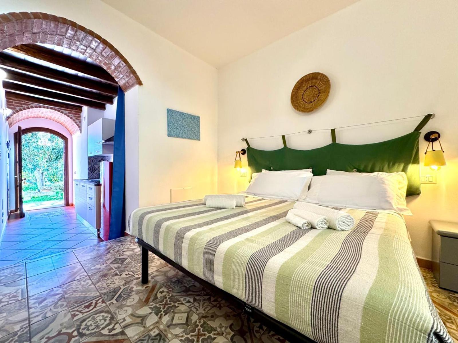 Appartamento La Casa Coloniale Bari Sardo Esterno foto