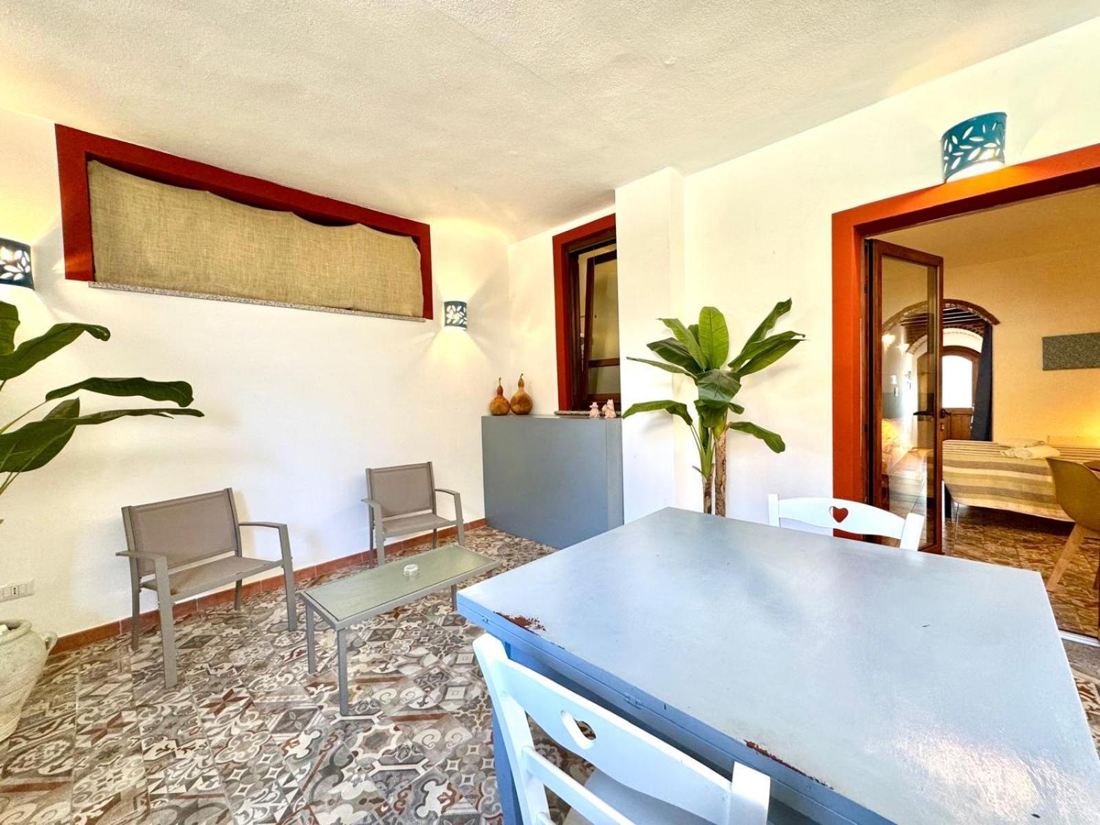 Appartamento La Casa Coloniale Bari Sardo Esterno foto